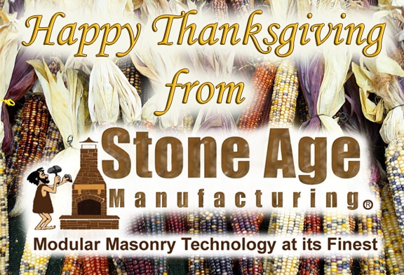 Happy Thanksgiving from Stone Age
