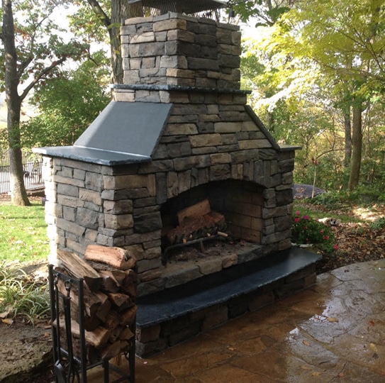 48 inch Contractor Series fireplace