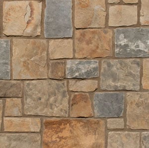 Osage Blend Squares and Rectangles Natural Thin Veneer Finish