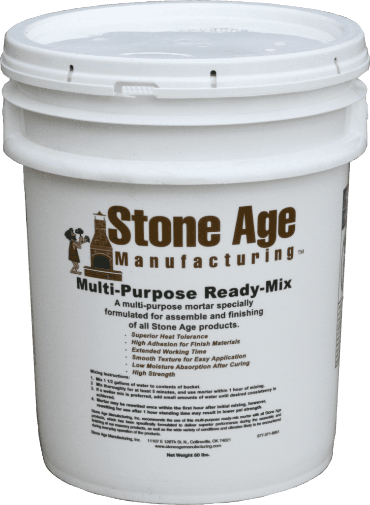 Why Stone Age Multi Purpose Ready Mix, Fire Pit Mortar Cure Time