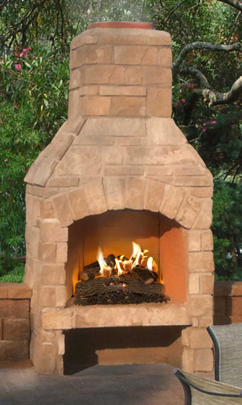 Patio Series Fireplaces  Stone Age Manufacturing