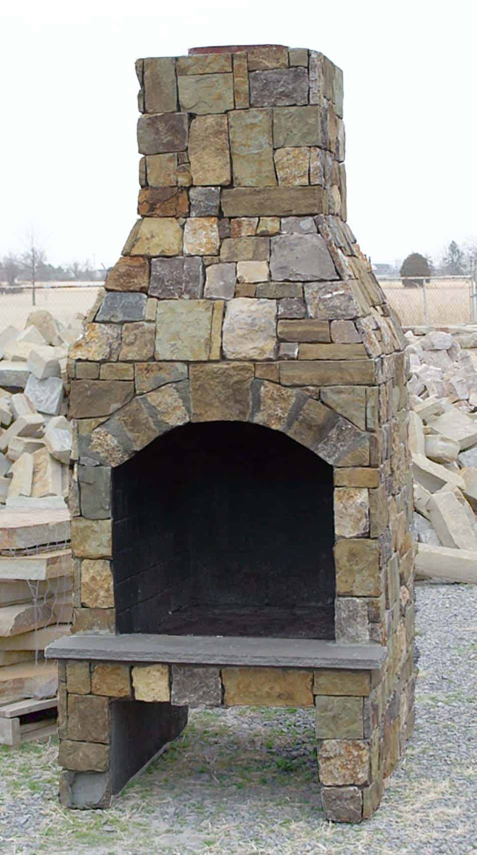 Patio Series Fireplaces  Stone Age Manufacturing