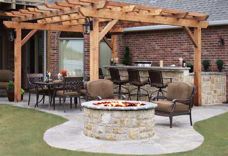 Fire Pits Stone Age Manufacturing, Prefab Stone Fire Pits